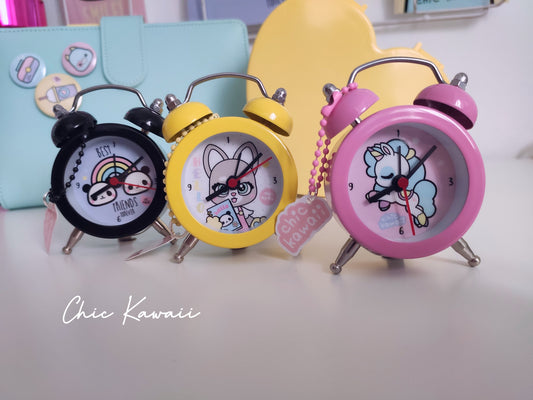 Chic kawaii alarm clock