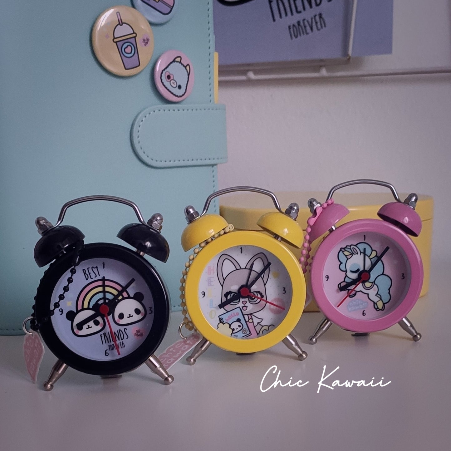 Chic kawaii alarm clock